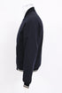 Men's A.P.C. Bomber Jacket in Black Cotton
