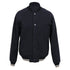 Men's A.P.C. Bomber Jacket in Black Cotton