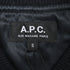 Men's A.P.C. Bomber Jacket in Black Cotton