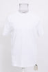 Men's Jil Sander Crewneck T-Shirt in White Cotton