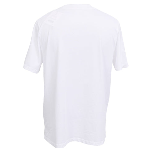 Men's Jil Sander Crewneck T-Shirt in White Cotton
