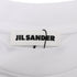 Men's Jil Sander Crewneck T-Shirt in White Cotton