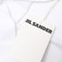 Men's Jil Sander Crewneck T-Shirt in White Cotton