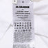Men's Jil Sander Crewneck T-Shirt in White Cotton