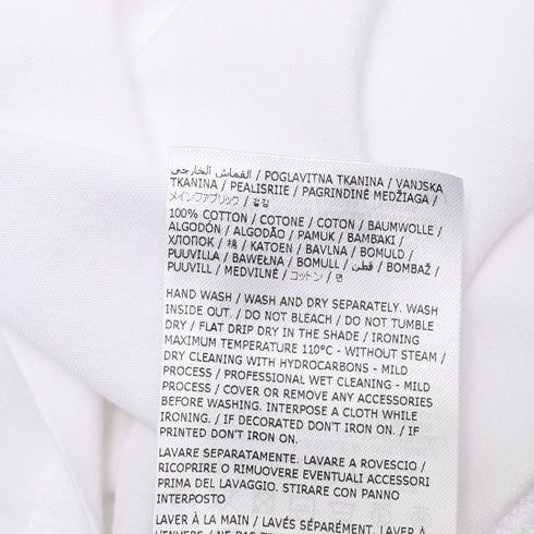 Men's Jil Sander Crewneck T-Shirt in White Cotton
