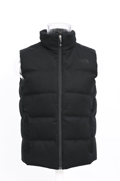 Men's The North Face Quilted Puffer Vest in Black Nylon