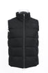 Men's The North Face Quilted Puffer Vest in Black Nylon