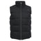 Men's The North Face Quilted Puffer Vest in Black Nylon