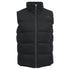 Men's The North Face Quilted Puffer Vest in Black Nylon