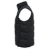Men's The North Face Quilted Puffer Vest in Black Nylon