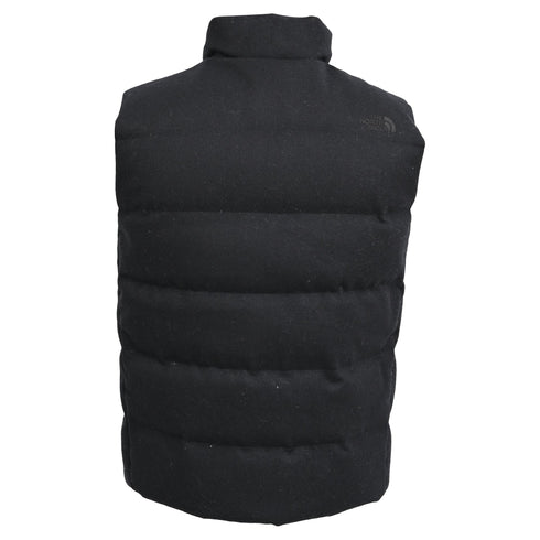 Men's The North Face Quilted Puffer Vest in Black Nylon