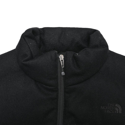 Men's The North Face Quilted Puffer Vest in Black Nylon