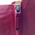 Women's Gucci Dionysus Buckled Knee-High Boots in Burgundy Leather