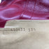 Women's Gucci Dionysus Buckled Knee-High Boots in Burgundy Leather