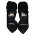 Women's Christian Louboutin Rabakate Bow Pumps in Black Suede