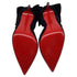 Women's Christian Louboutin Rabakate Bow Pumps in Black Suede