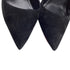 Women's Christian Louboutin Rabakate Bow Pumps in Black Suede