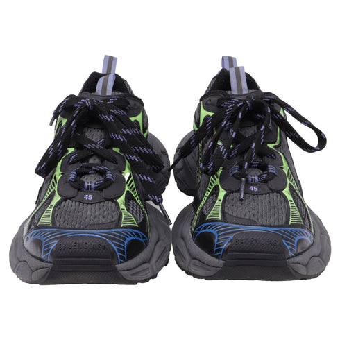 Men's Balenciaga 3XL Distressed Sneakers in Multicolor Polyester