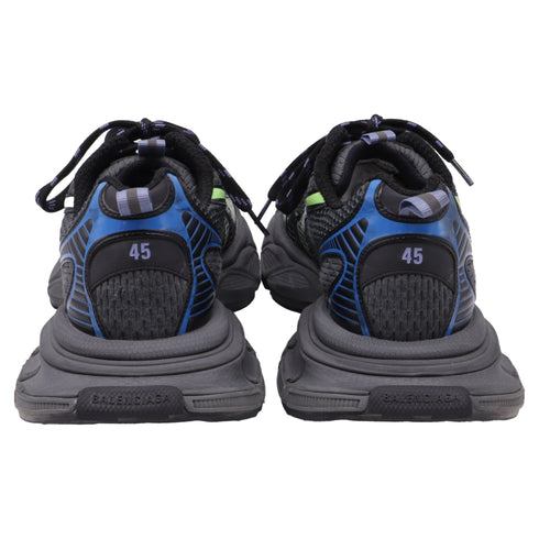 Men's Balenciaga 3XL Distressed Sneakers in Multicolor Polyester