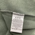 Men's A.P.C. Crewneck Sweatshirt in Olive Cotton