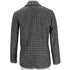 Women's A.P.C. Houndstooth Blazer in Multicolor Cotton