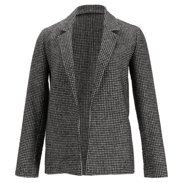 Women's A.P.C. Houndstooth Blazer in Multicolor Cotton