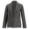 Women's A.P.C. Houndstooth Blazer in Multicolor Cotton