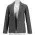 Women's A.P.C. Houndstooth Blazer in Multicolor Cotton