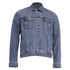 Men's A.P.C. Classic Denim Jacket in Blue Cotton