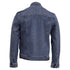 Men's A.P.C. Classic Denim Jacket in Blue Cotton