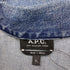 Men's A.P.C. Classic Denim Jacket in Blue Cotton