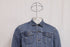 Men's A.P.C. Classic Denim Jacket in Blue Cotton