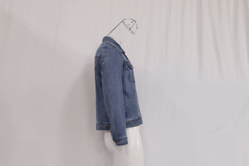 Men's A.P.C. Classic Denim Jacket in Blue Cotton