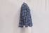 Men's Fear of God Chest Pocket Tartan Plaid Flannel Shirt in Blue Cotton
