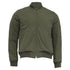 Men's A.P.C. Gregoire Bomber Jacket in Khaki Polyamide