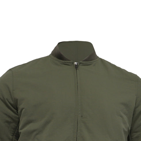 Men's A.P.C. Gregoire Bomber Jacket in Khaki Polyamide