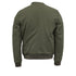 Men's A.P.C. Gregoire Bomber Jacket in Khaki Polyamide