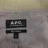 Men's A.P.C. Gregoire Bomber Jacket in Khaki Polyamide