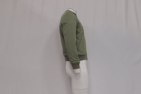Men's A.P.C. Gregoire Bomber Jacket in Khaki Polyamide