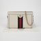 Ophidia Chain Shoulder Bag Leather Small