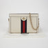 Ophidia Chain Shoulder Bag Leather Small