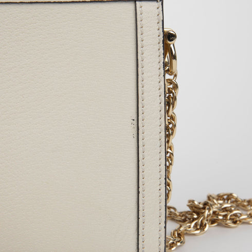 Ophidia Chain Shoulder Bag Leather Small