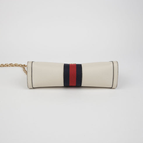 Ophidia Chain Shoulder Bag Leather Small