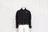 Men's Amiri Logo-Embroidered Bomber Jacket in Black Cotton