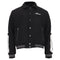 Men's Amiri Logo-Embroidered Bomber Jacket in Black Cotton