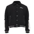 Men's Amiri Logo-Embroidered Bomber Jacket in Black Cotton