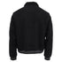 Men's Amiri Logo-Embroidered Bomber Jacket in Black Cotton