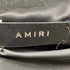Men's Amiri Logo-Embroidered Bomber Jacket in Black Cotton