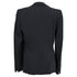 Women's Giorgio Armani Pinstripe Single-Breasted Blazer in Black Wool