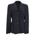 Women's Giorgio Armani Single-Breasted Blazer in Navy Blue Wool